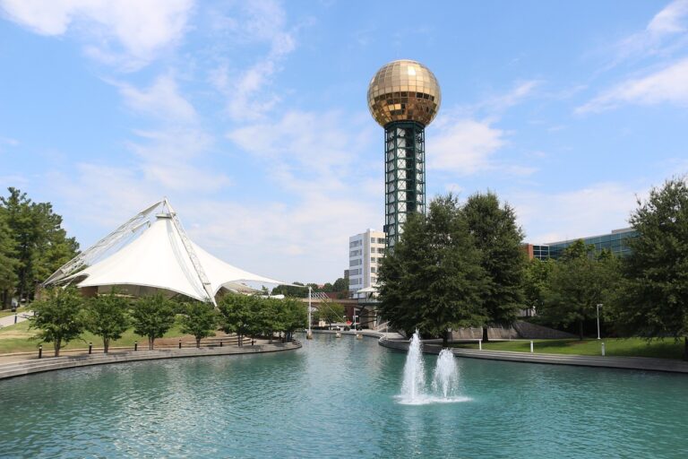 Knoxville, TN downtown