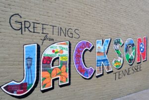 Sign of Jackson, Tennessee