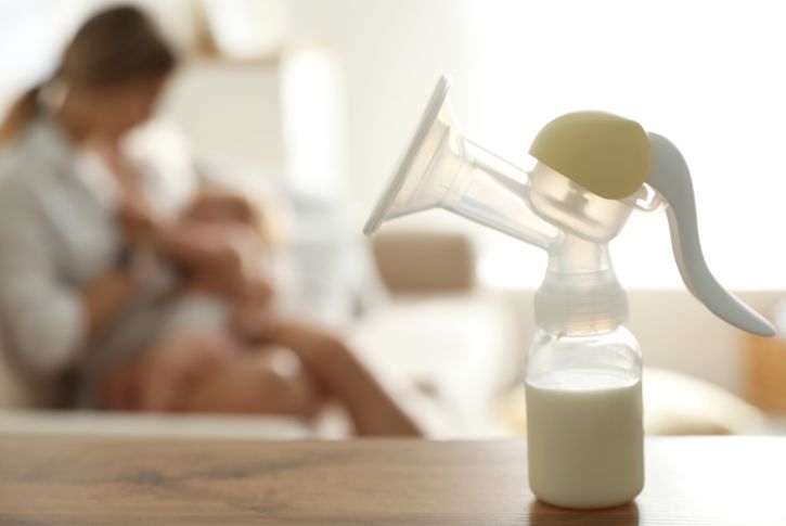 Lactation bottle